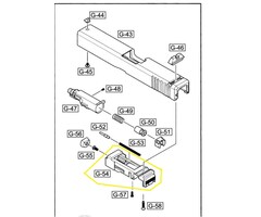 WE (Wei Tech) WE17 Nozzle Housing
