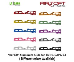 LA Capa Customs “HYPER” Aluminum Slide for TM Hi-CAPA 5.1