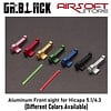 DR BLACK Aluminum Front sight for Hicapa 5.1/4.3