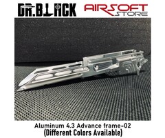 DR BLACK Aluminum 4.3 Advance frame-02