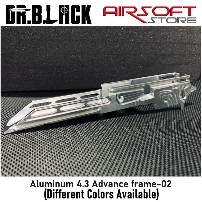 DR BLACK Aluminum 4.3 Advance frame-02