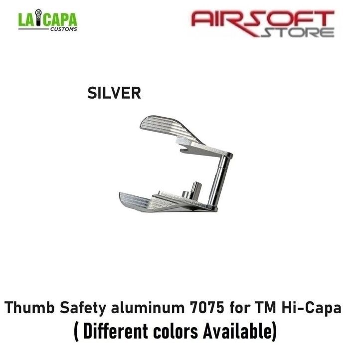 LA Capa Customs Thumb Safety aluminum 7075 for TM Hi-Capa