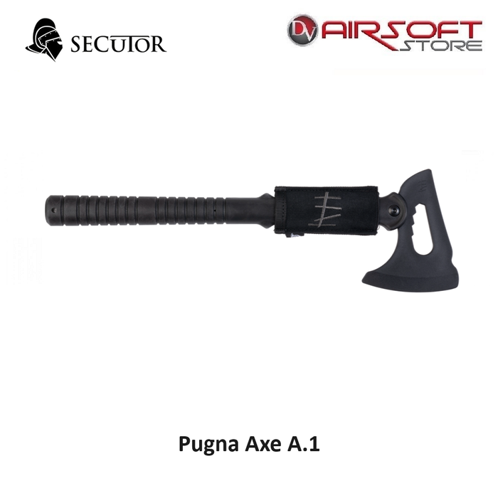 Secutor Pugna Axe A.1 Black
