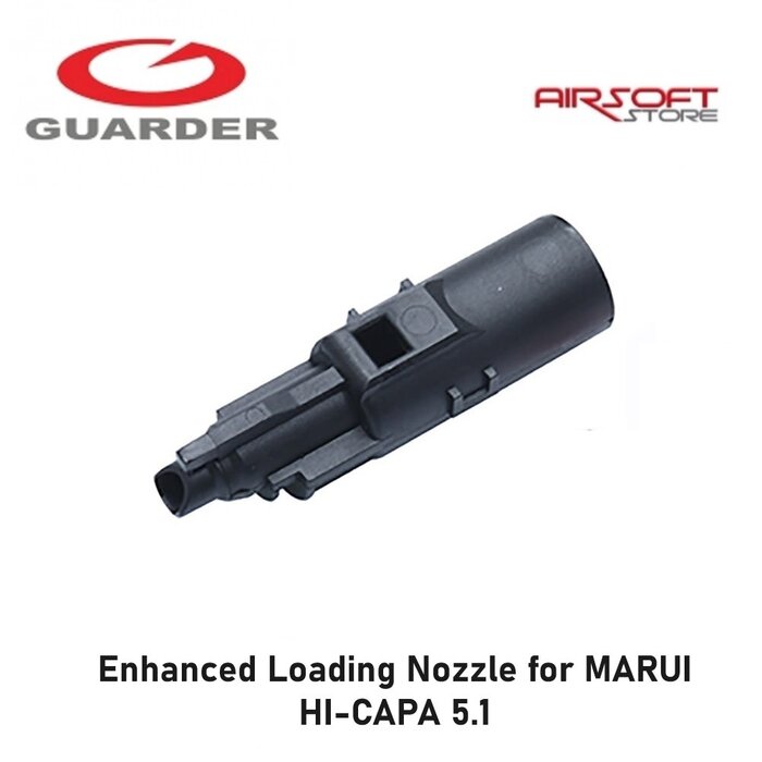 Guarder Enhanced Loading Nozzle for MARUI HI-CAPA 5.1