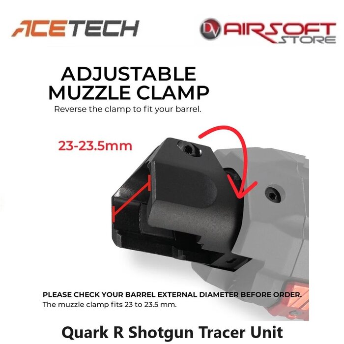 ACETECH Quark R Shotgun Tracer Unit