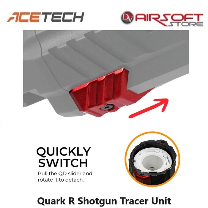 ACETECH Quark R Shotgun Tracer Unit