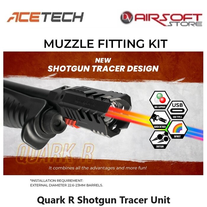 ACETECH Quark R Shotgun Tracer Unit