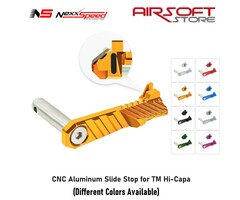 Nexxspeed CNC Aluminum Slide Stop for TM Hi-Capa