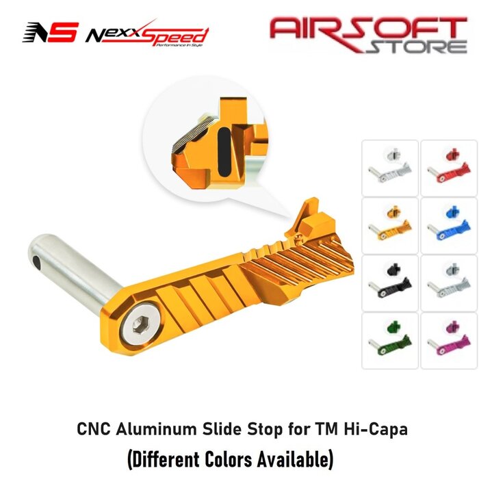 Nexxspeed CNC Aluminum Slide Stop for TM Hi-Capa