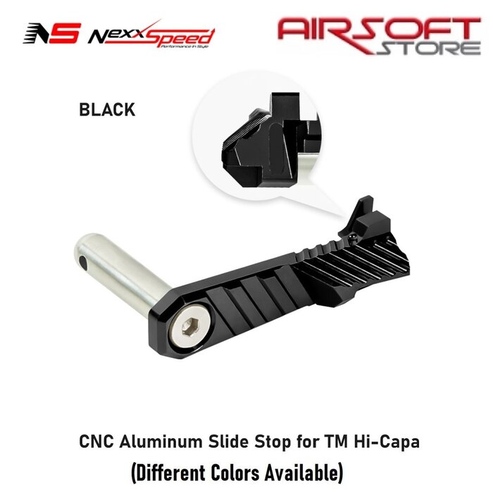 Nexxspeed CNC Aluminum Slide Stop for TM Hi-Capa