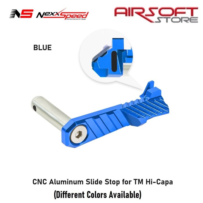 Nexxspeed CNC Aluminum Slide Stop for TM Hi-Capa