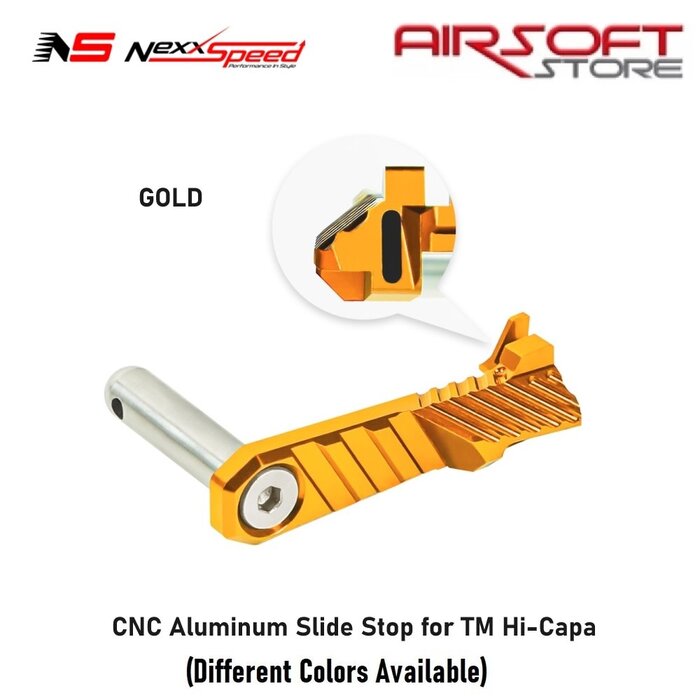 Nexxspeed CNC Aluminum Slide Stop for TM Hi-Capa
