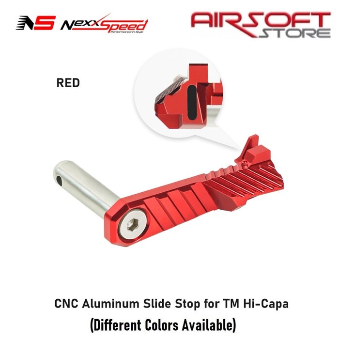Nexxspeed CNC Aluminum Slide Stop for TM Hi-Capa
