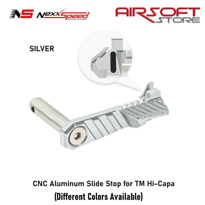 Nexxspeed CNC Aluminum Slide Stop for TM Hi-Capa