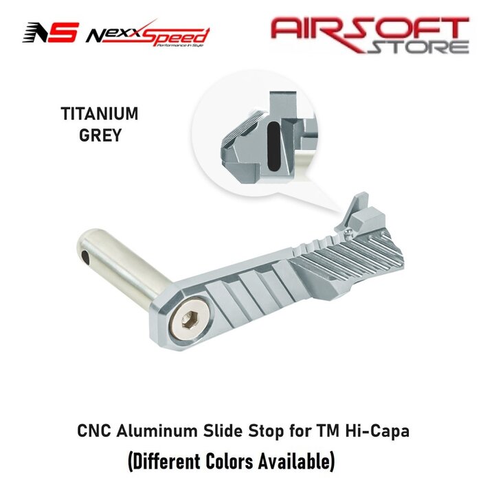 Nexxspeed CNC Aluminum Slide Stop for TM Hi-Capa