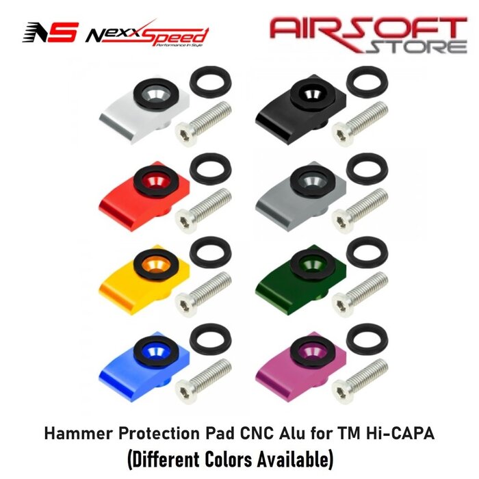Nexxspeed Hammer Protection Pad CNC Alu for TM Hi-CAPA