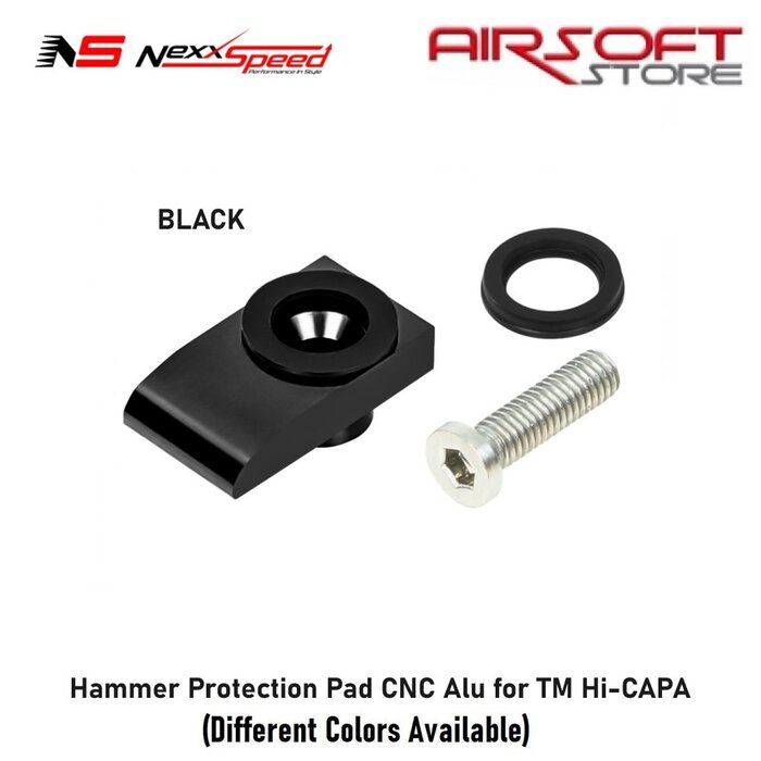 Nexxspeed Hammer Protection Pad CNC Alu for TM Hi-CAPA