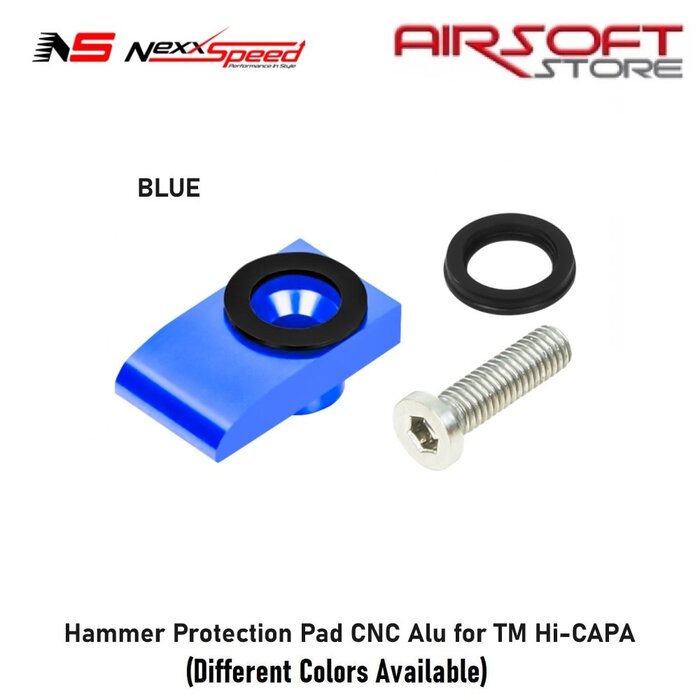 Nexxspeed Hammer Protection Pad CNC Alu for TM Hi-CAPA