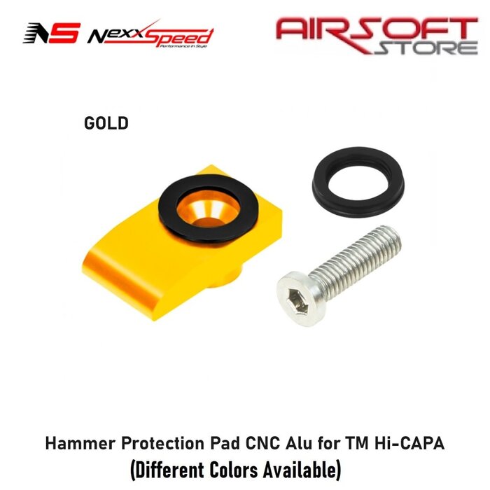 Nexxspeed Hammer Protection Pad CNC Alu for TM Hi-CAPA