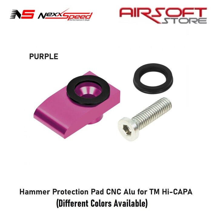 Nexxspeed Hammer Protection Pad CNC Alu for TM Hi-CAPA