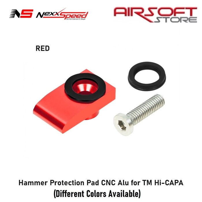 Nexxspeed Hammer Protection Pad CNC Alu for TM Hi-CAPA