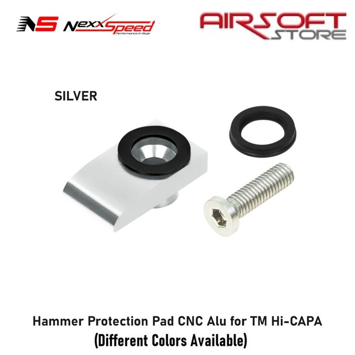 Nexxspeed Hammer Protection Pad CNC Alu for TM Hi-CAPA