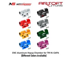 Nexxspeed CNC Aluminum Hopup Chamber for TM Hi-CAPA and 1911