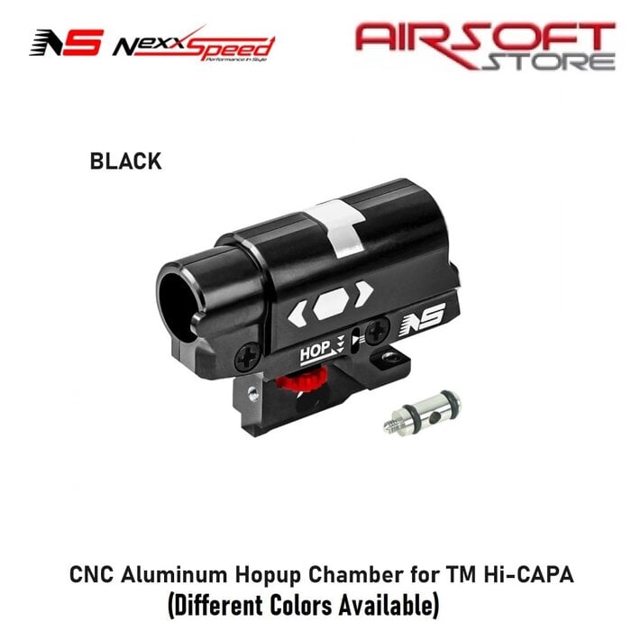 Nexxspeed CNC Aluminum Hopup Chamber for TM Hi-CAPA and 1911
