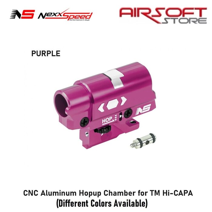 Nexxspeed CNC Aluminum Hopup Chamber for TM Hi-CAPA and 1911