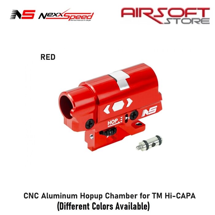 Nexxspeed CNC Aluminum Hopup Chamber for TM Hi-CAPA and 1911