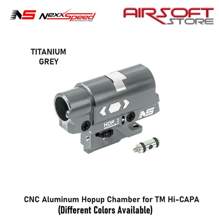 Nexxspeed CNC Aluminum Hopup Chamber for TM Hi-CAPA and 1911