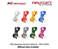 Nexxspeed CNC Aluminum Hammer (Style A) - TM Hi-CAPA