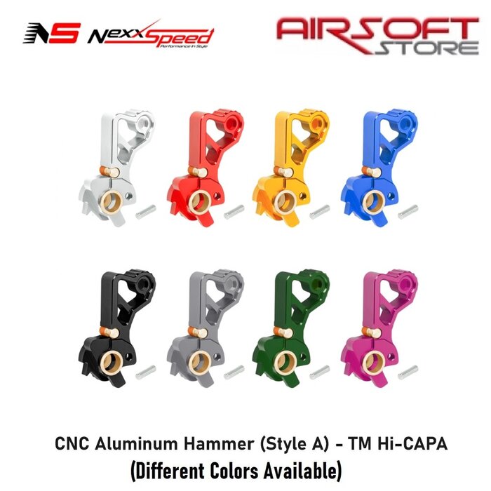 Nexxspeed CNC Aluminum Hammer (Style A) - TM Hi-CAPA