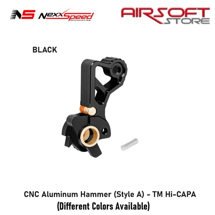 Nexxspeed CNC Aluminum Hammer (Style A) - TM Hi-CAPA
