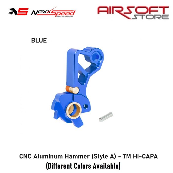 Nexxspeed CNC Aluminum Hammer (Style A) - TM Hi-CAPA