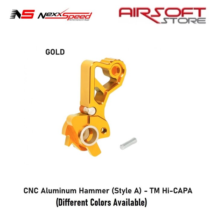 Nexxspeed CNC Aluminum Hammer (Style A) - TM Hi-CAPA