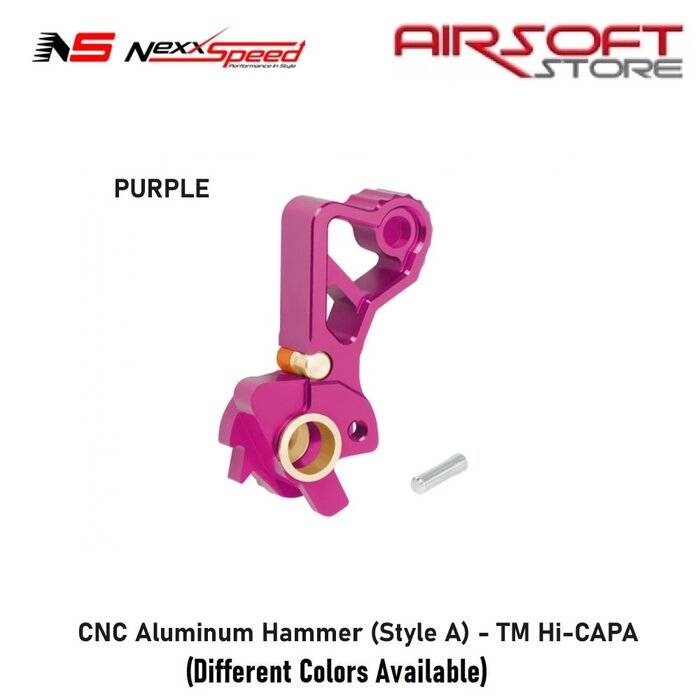 Nexxspeed CNC Aluminum Hammer (Style A) - TM Hi-CAPA