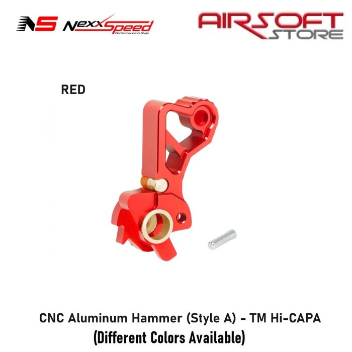 Nexxspeed CNC Aluminum Hammer (Style A) - TM Hi-CAPA