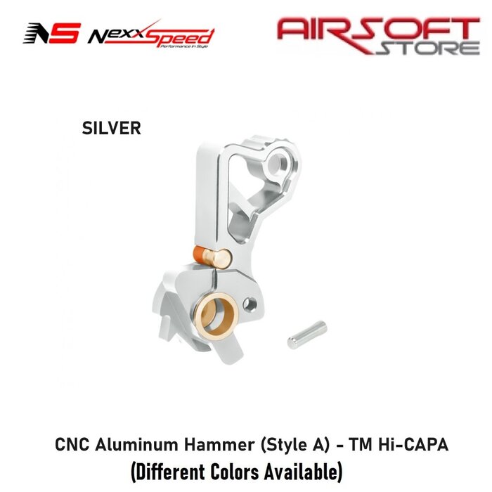 Nexxspeed CNC Aluminum Hammer (Style A) - TM Hi-CAPA