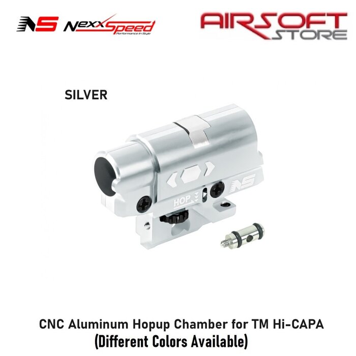 Nexxspeed CNC Aluminum Hopup Chamber for TM Hi-CAPA and 1911