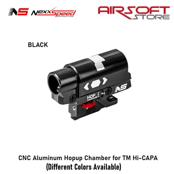 Nexxspeed CNC Aluminum Hopup Chamber for TM Hi-CAPA