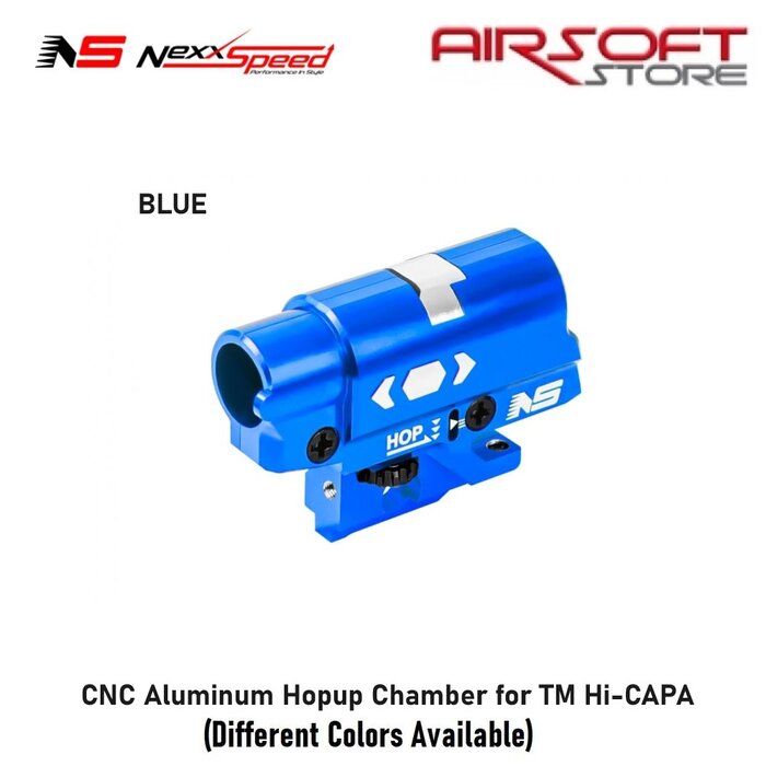 Nexxspeed CNC Aluminum Hopup Chamber for TM Hi-CAPA