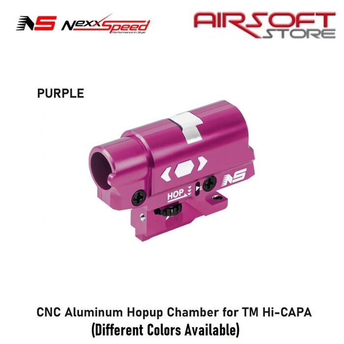 Nexxspeed CNC Aluminum Hopup Chamber for TM Hi-CAPA