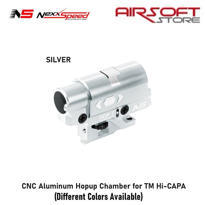 Nexxspeed CNC Aluminum Hopup Chamber for TM Hi-CAPA