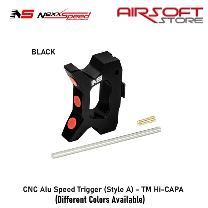 Nexxspeed CNC Alu Speed Trigger (Style A) - TM Hi-CAPA