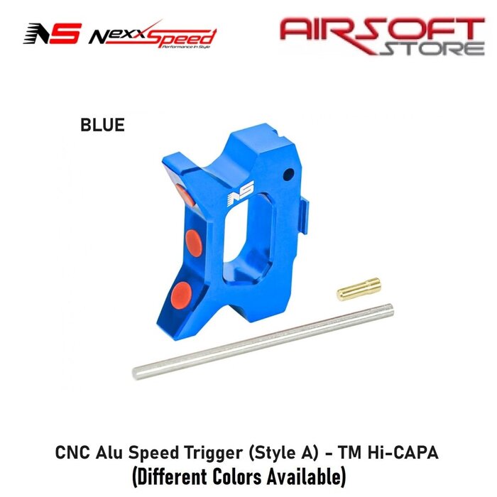 Nexxspeed CNC Alu Speed Trigger (Style A) - TM Hi-CAPA