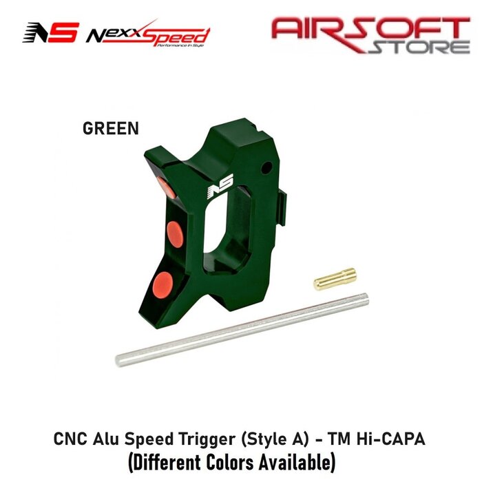 Nexxspeed CNC Alu Speed Trigger (Style A) - TM Hi-CAPA