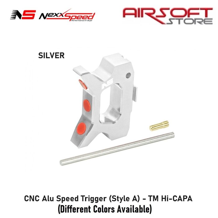Nexxspeed CNC Alu Speed Trigger (Style A) - TM Hi-CAPA