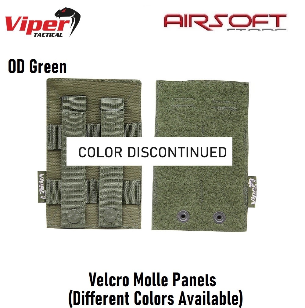 Velcro Molle Panels - Airsoft Store