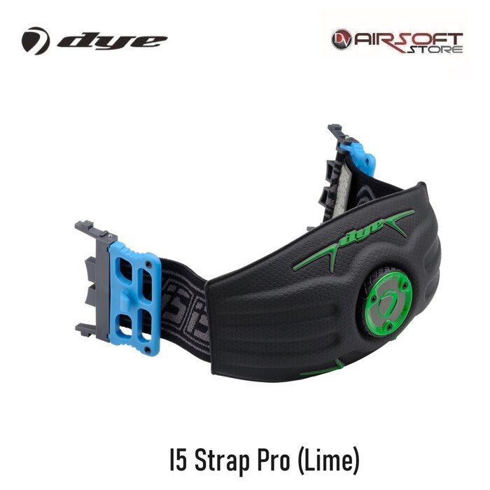 DYE PRECISION I5 Strap Pro (Lime)